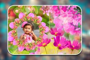 Flowers Photo Frames poster
