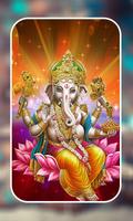 Lord Ganesh Live Wallpaper تصوير الشاشة 1