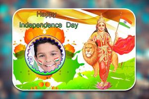 Happy Independence Day Photo Editor Affiche
