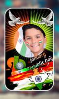 Happy Republic Day Photo Frames Cartaz