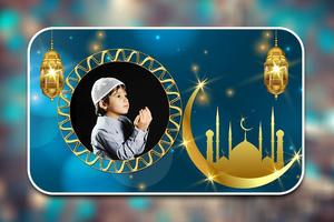 Islamic Photo Frames Poster