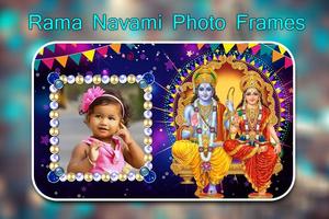 Rama Navami Photo Frames Affiche