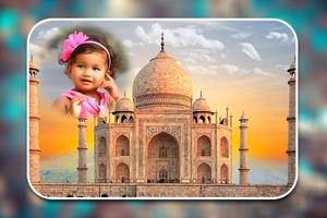 Taj Mahal Photo Frames পোস্টার