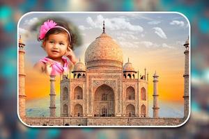 Taj Mahal Photo Frames 海報