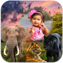 Wild Animal Photo Frames APK