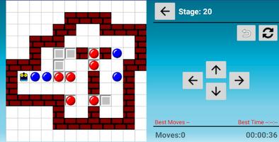 소코반 퍼즐 Screenshot 2
