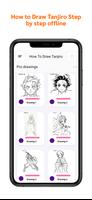 How To Draw Tanjiro poster