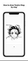 How To Draw Tanjiro screenshot 2