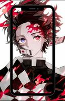 Tanjiro Wallpaper 포스터