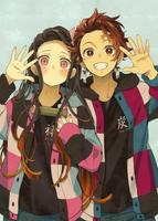 tanjiro wallpaper screenshot 1