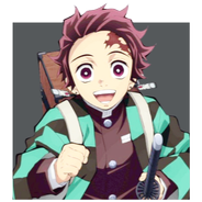 Tanjiro Kamado ❤️ elizamio, kimetsu , no , yaiba , anime , boy - png grátis  - PicMix