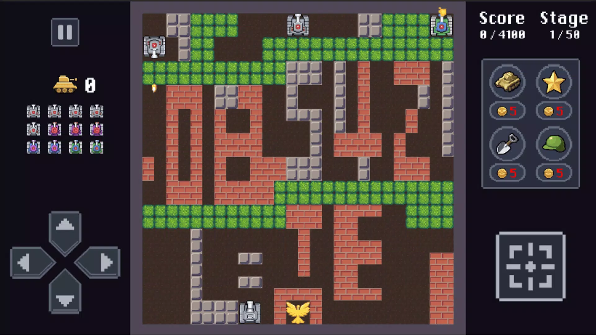 Tank Classic: Battle City 1990