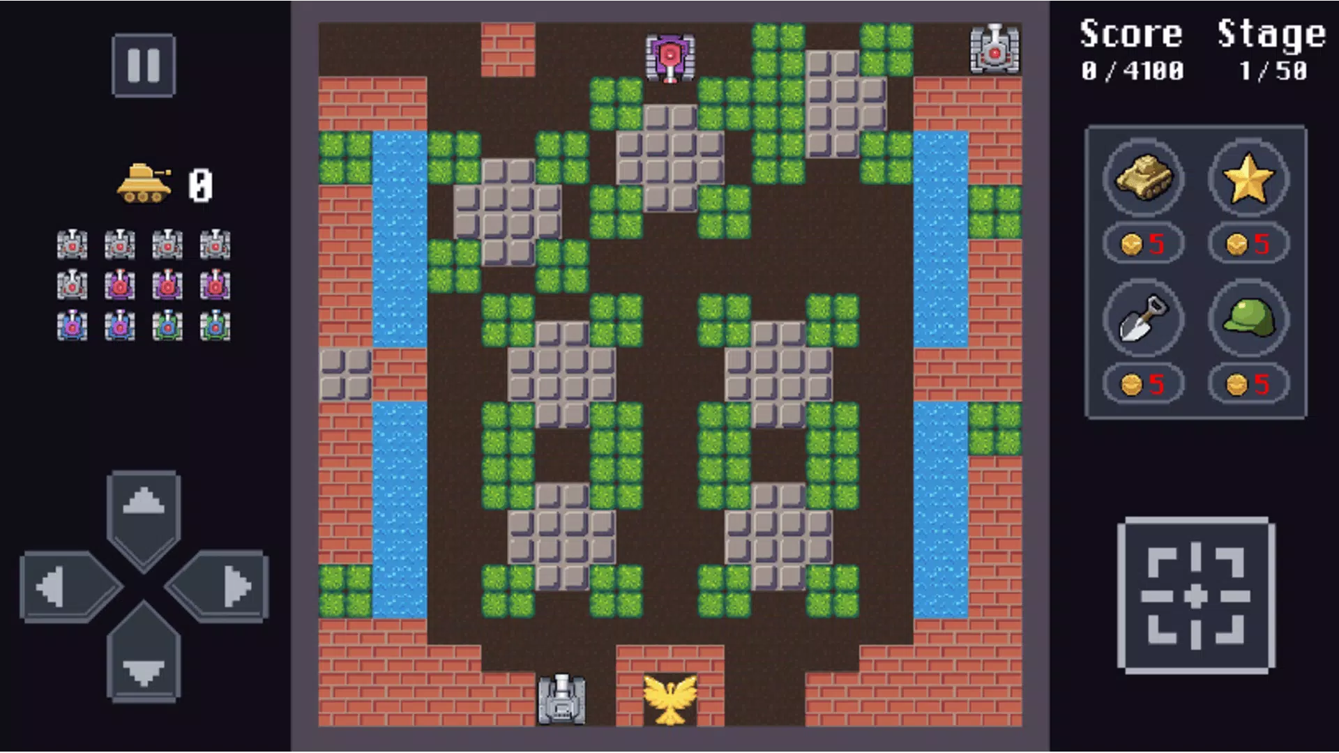 Tank Classic: Battle City 1990