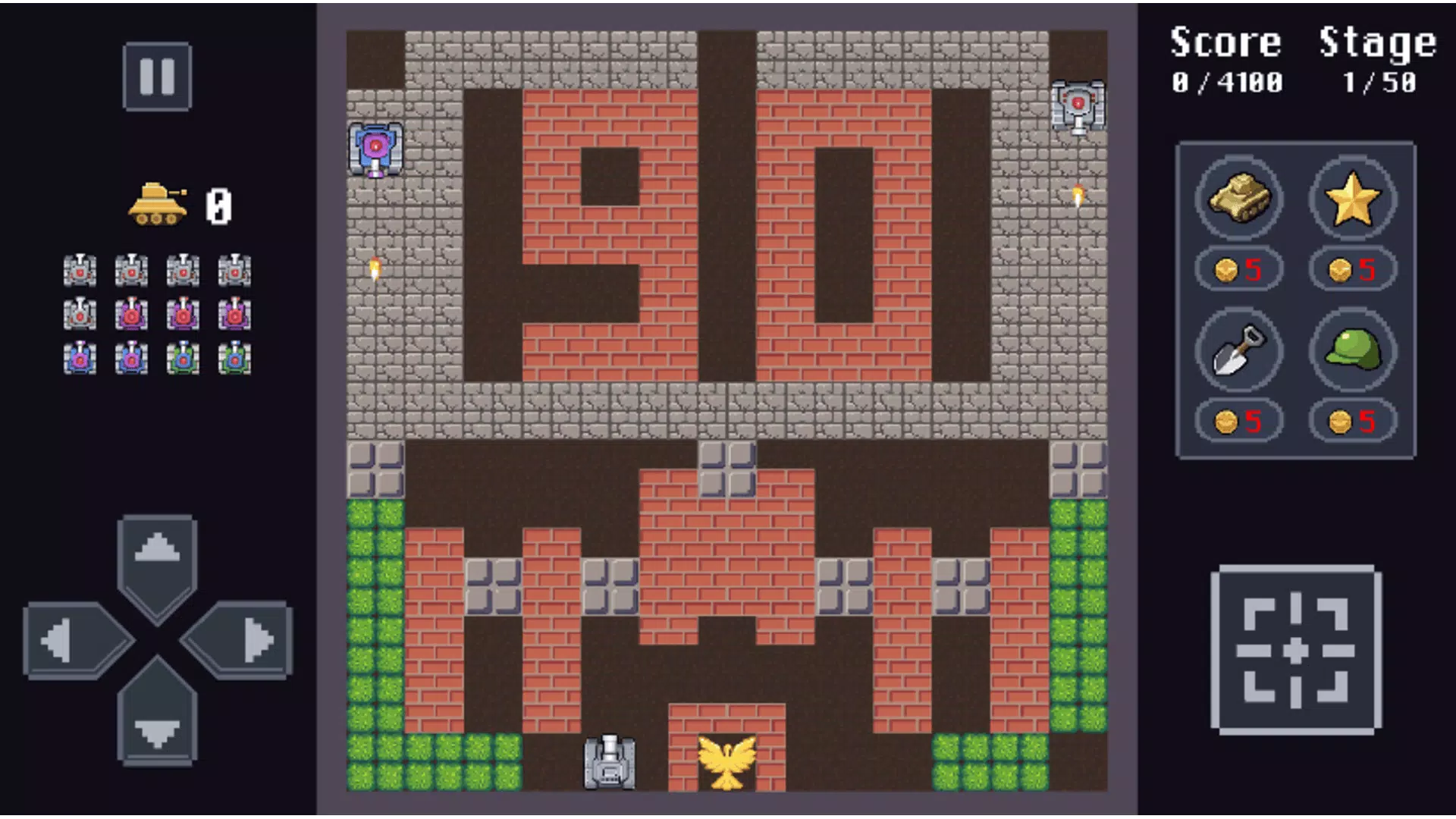 Tank Classic: Battle City 1990