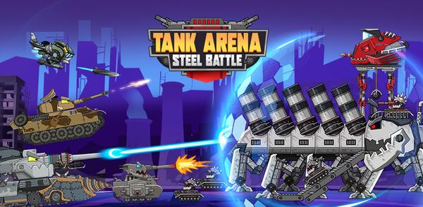 Cách tải Tank Arena Steel Battle trên di động image
