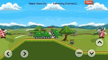 Tank Attack mountain تصوير الشاشة 1