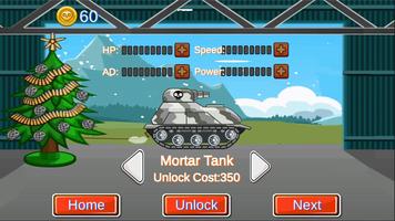 Tank Attack mountain تصوير الشاشة 3