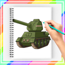 How to Draw WWIII Tank APK