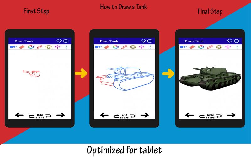 كيفية رسم دبابات خطوة بخطوة For Android Apk Download
