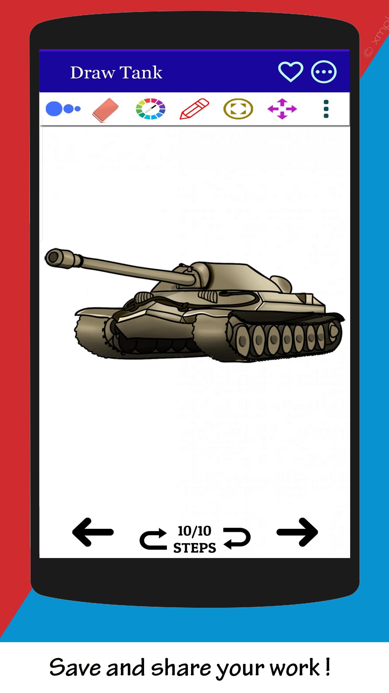 كيفية رسم دبابات خطوة بخطوة For Android Apk Download