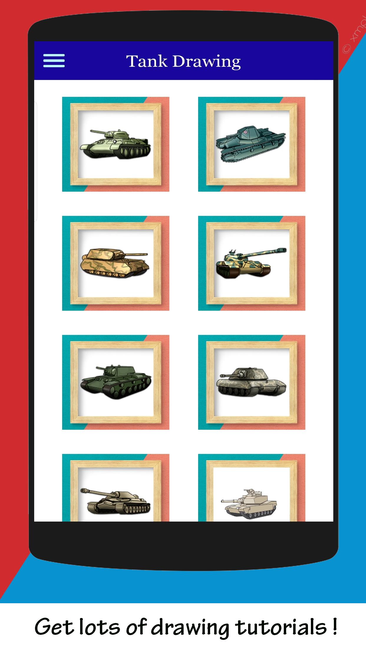 كيفية رسم دبابات خطوة بخطوة For Android Apk Download