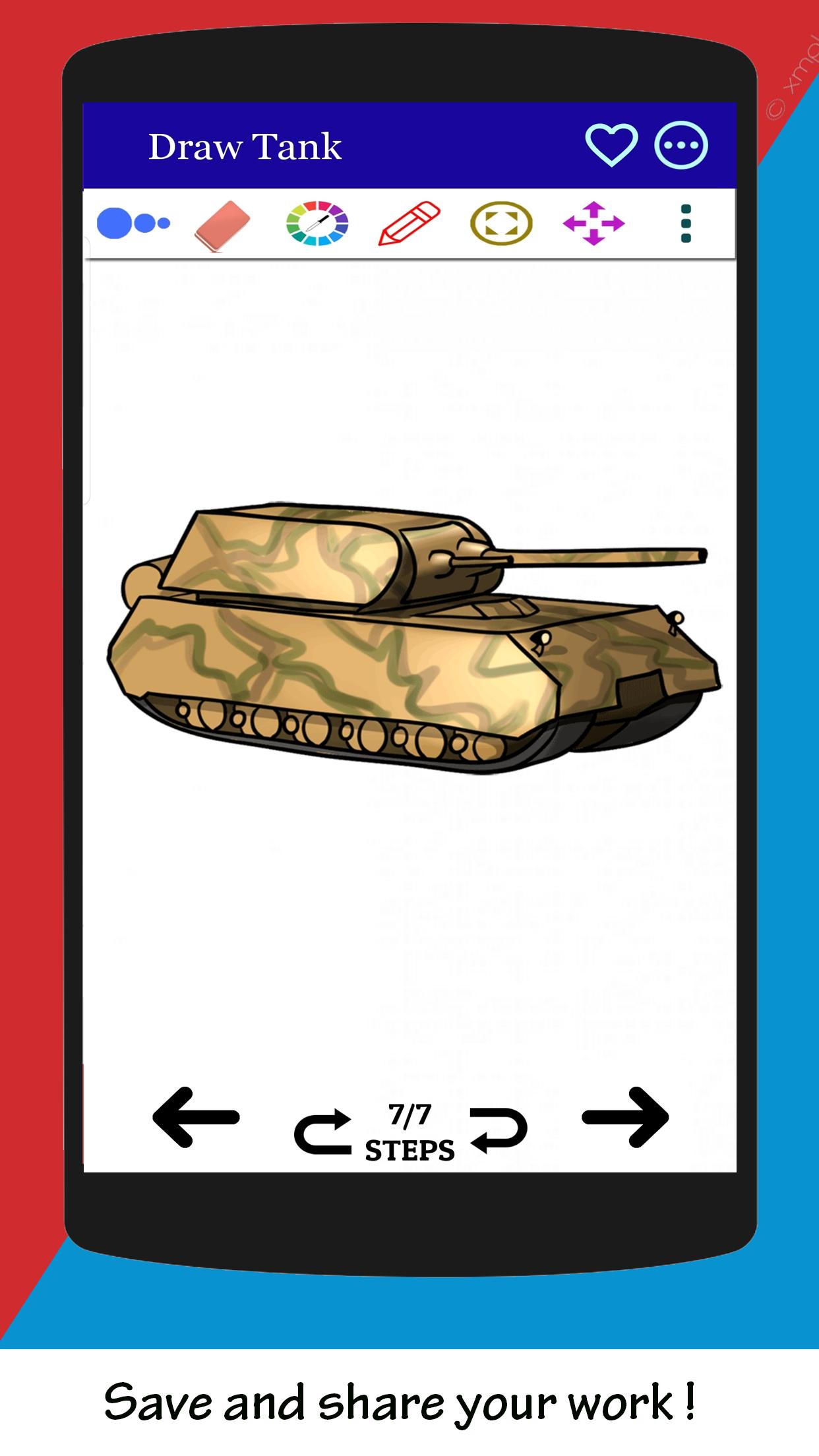 كيفية رسم دبابات خطوة بخطوة For Android Apk Download
