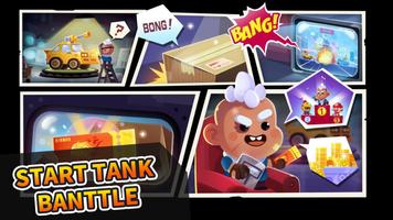 Tap tanks - battle with friends Poster