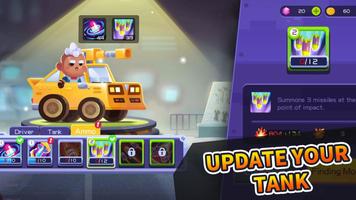 Tap tanks - battle with friends اسکرین شاٹ 1
