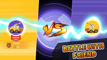 Tap tanks - battle with friends اسکرین شاٹ 2