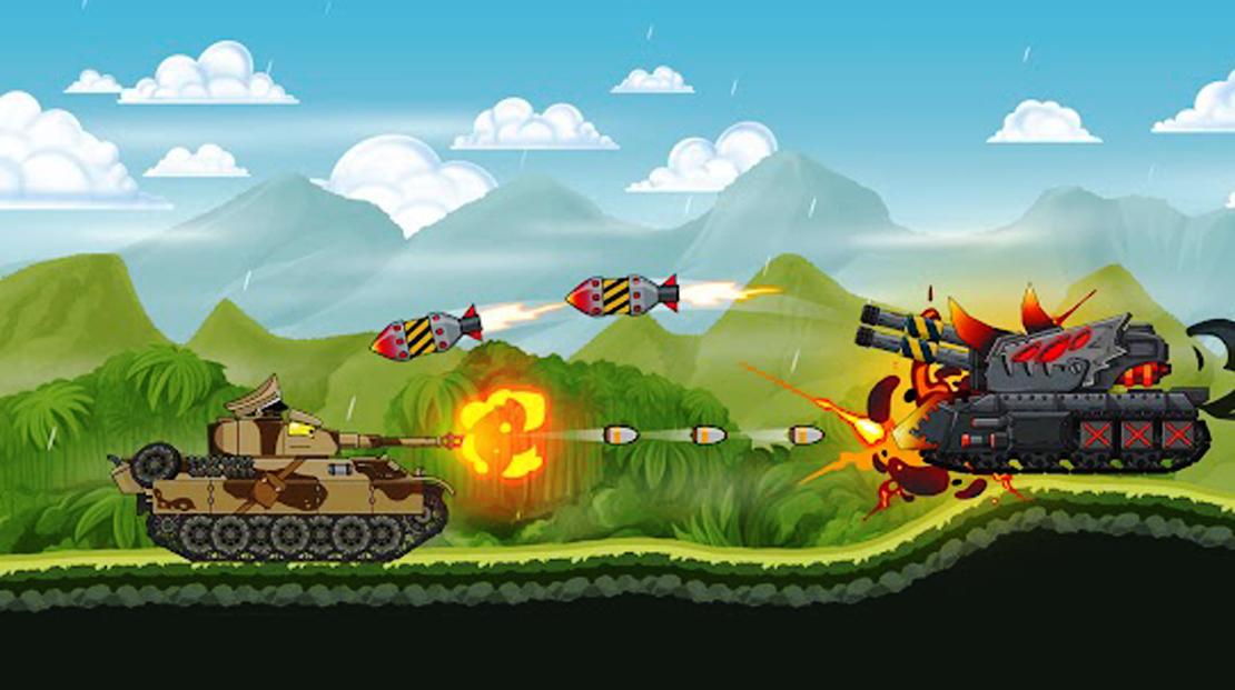 Tank combat mod