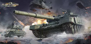 Clash of Panzer: Tank Battle
