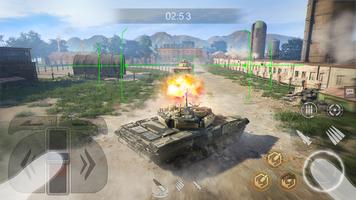 Clash of Panzer постер