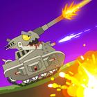 Tank War Battle Zeichen