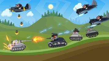 Tank War Battle скриншот 1