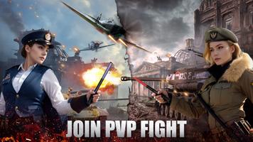 Tank Conflict: PVP Blitz MMO Affiche