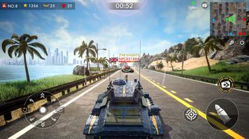 Tank Conflict: PVP Blitz MMO poster
