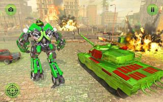 Tank Transform Robot War capture d'écran 3
