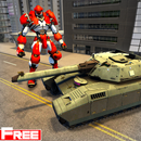 Tank Transmute Robot: Super Robot City Battle APK