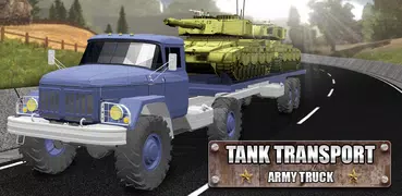 Tank Transport Army Truck