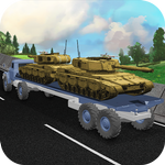 Tank Transport Army Truck icon
