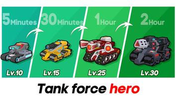 Tank Force Hero poster