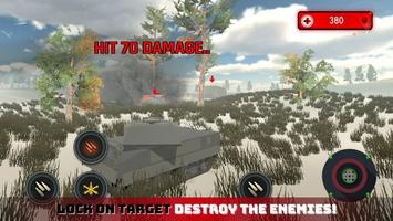 Tank Simulator - War Game Cartaz