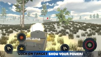 Tank Simulator - War Game imagem de tela 1
