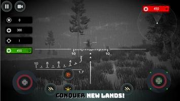 Tank Simulator - War Game imagem de tela 3