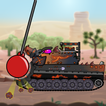 Tank Crasher: Tank Battle 2D