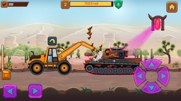 برنامه‌نما Tank Crasher عکس از صفحه