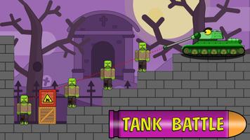 Tank vs Zombies poster
