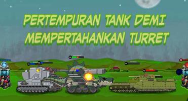 Afanan Perang Tanks ポスター