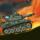 Tank Battle - Tank War Game aplikacja