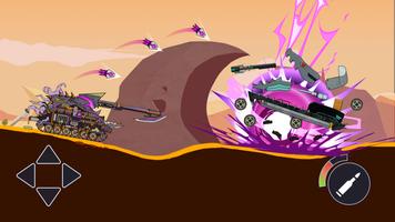 Tank Battle - Tank War Game اسکرین شاٹ 3